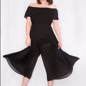 Endless Rose Black Jumpsuit